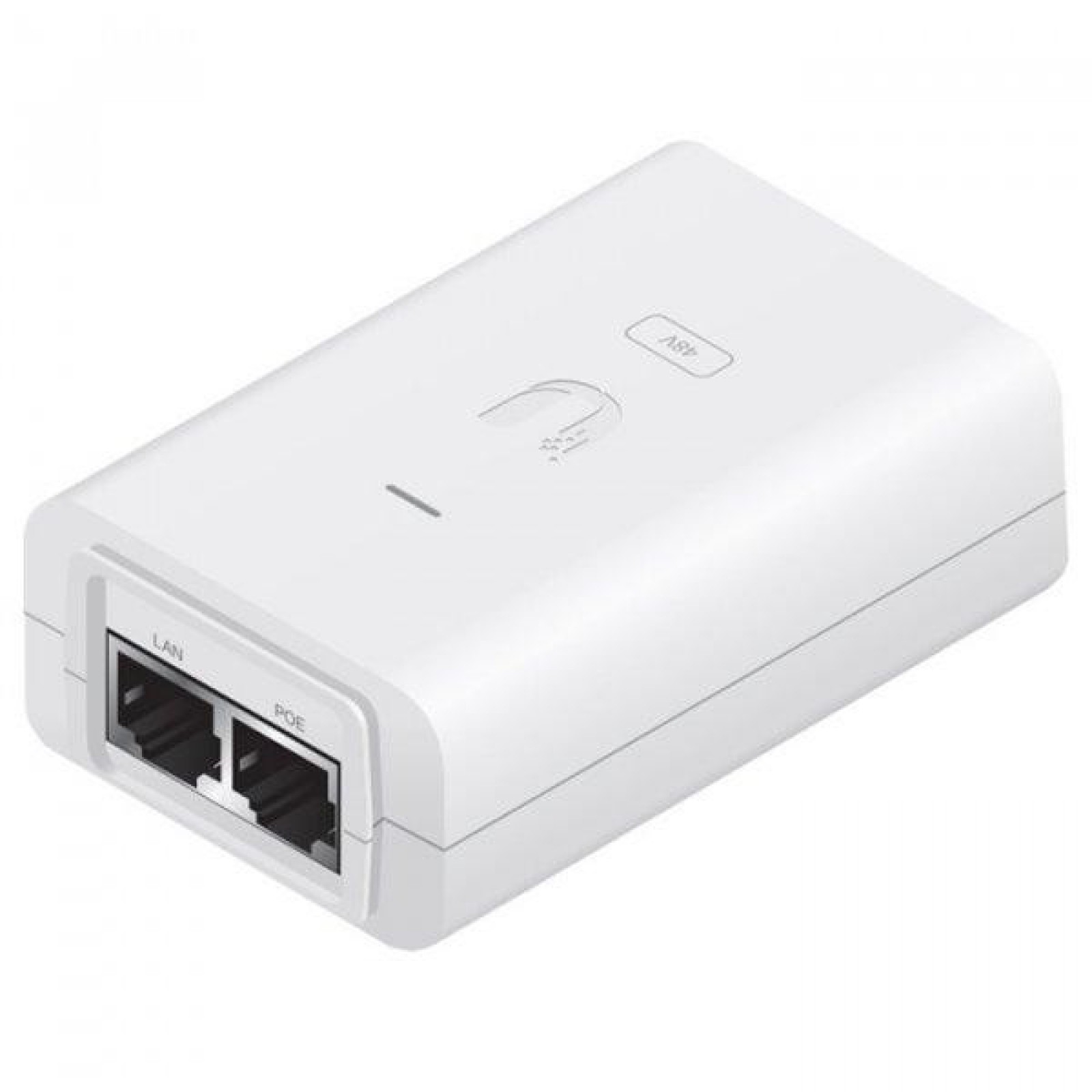 Инжектор Ubiquiti U-POE-AF(802.3af/15W, для U6+, U6 Mesh, U6 Pro, AC Lite/LR/PRO/Mesh/Mesh Pro)