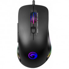 Мишка Marvo M508 Multi-LED USB Black (M508)