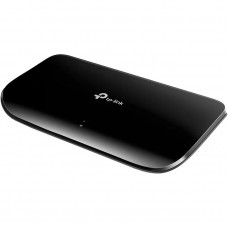 Коммутатор 8 port 1000Mbit TP-Link TL-SG1008D (8x100/1000 Mb/s, неуправляемый)
