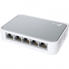 Коммутатор 5 port 100Mbit TP-Link TL-SF1005D (5x10/100 Mb/s, неуправляемый)
