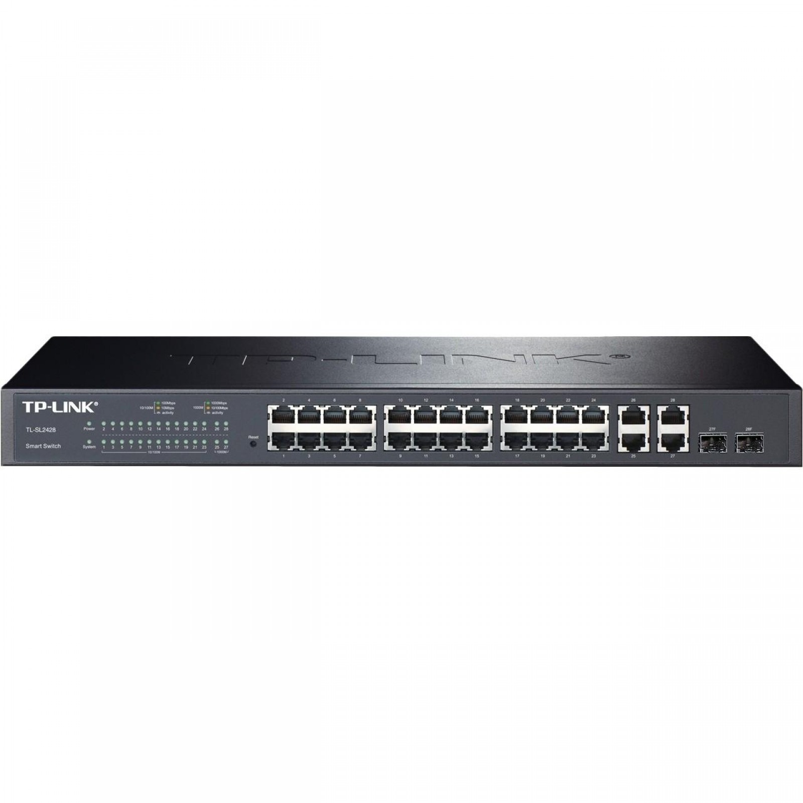 Комутатор мережевий TP-Link TL-SL2428P