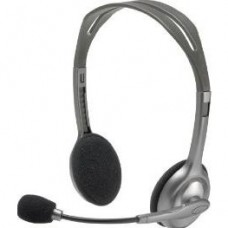 Навушники Logitech H110 Stereo Headset with 2*3pin jacks (981-000271)