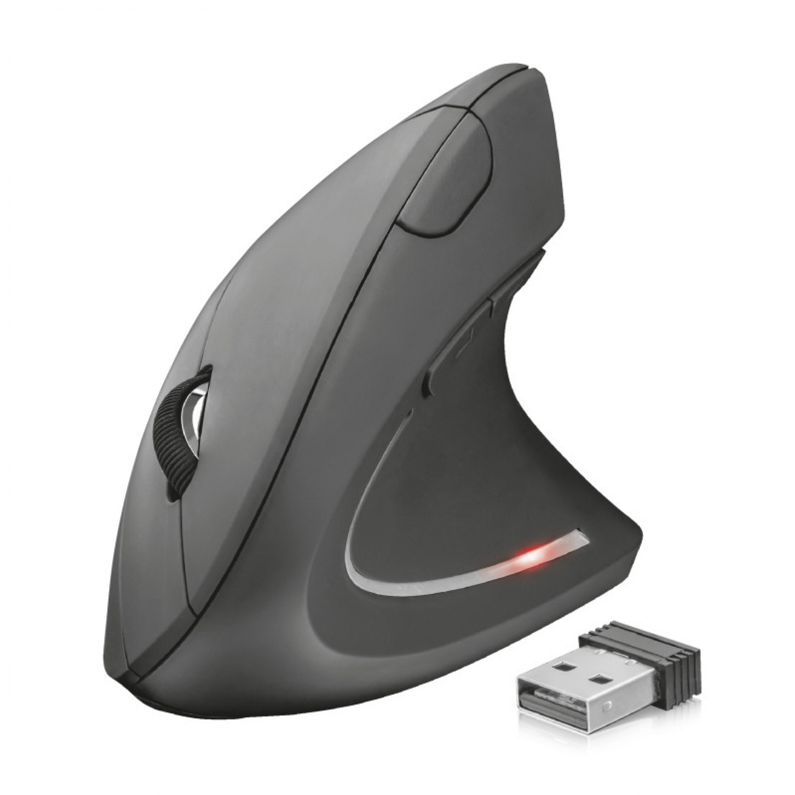 Мишка Trust Verto Wireless Ergonomic Black (22879)