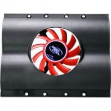 Кулер для HDD Deepcool ICEDISK 1 (60х60х12мм, 3500 об/мин, 22дБ, 3.5"), /ICEDISK 1/