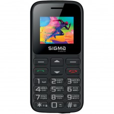 Мобильный телефон Sigma mobile Comfort 50 Hit 2020 Dual Sim Black (4827798120910)