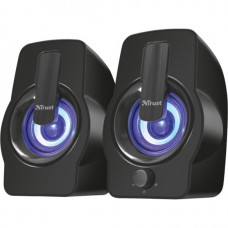 Акустична система Trust Gemi RGB black USB (22948)