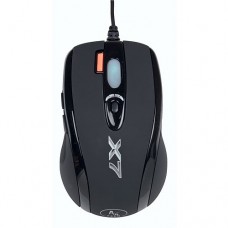 Мишка A4Tech X-718BK black