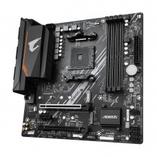 Материнська плата AMD B550 SAM4 MATX B550M AORUS ELITE 1.3 GIGABYTE