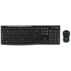 Комплект (клавиатура, мышь) беспроводной Logitech MK270 Wireless Combo (920-004508)