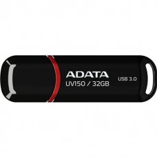 USB флеш накопичувач ADATA 32Gb UV150 Black USB 3.0 (AUV150-32G-RBK)
