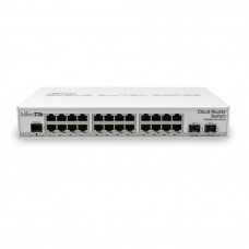 Коммутатор MikroTik CRS326-24G-2S+IN