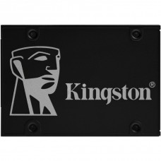 SSD диск Kingston KC600 (2.5", 512Gb, SATA3, 550/520 MB/s,3D TLC)