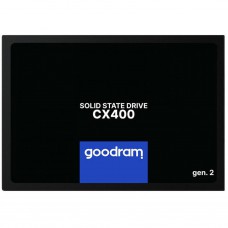 Накопитель SSD  128GB Goodram CX400 Gen.2 2.5` SATAIII 3D TLC (SSDPR-CX400-128-G2)