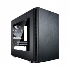 Корпус Fractal Design Nano S Window (FD-CA-DEF-NANO-S-BK-W)