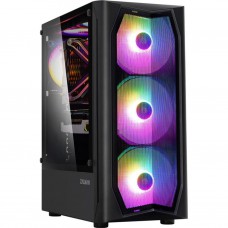 Корпус Zalman N4 Rev.1 с БП 700W (ZM700-TXII), TG Side Window, ATX, чорний