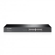 Комутатор TP-Link TL-SG1016, 16 портовий, 10/100/1000, 19`