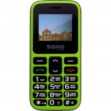 Мобильный телефон Sigma mobile Comfort 50 Hit 2020 Dual Sim Green (4827798120941)