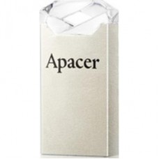 Флеш-накопитель USB 32GB Apacer AH111 Silver/Crystal (AP32GAH111CR-1)