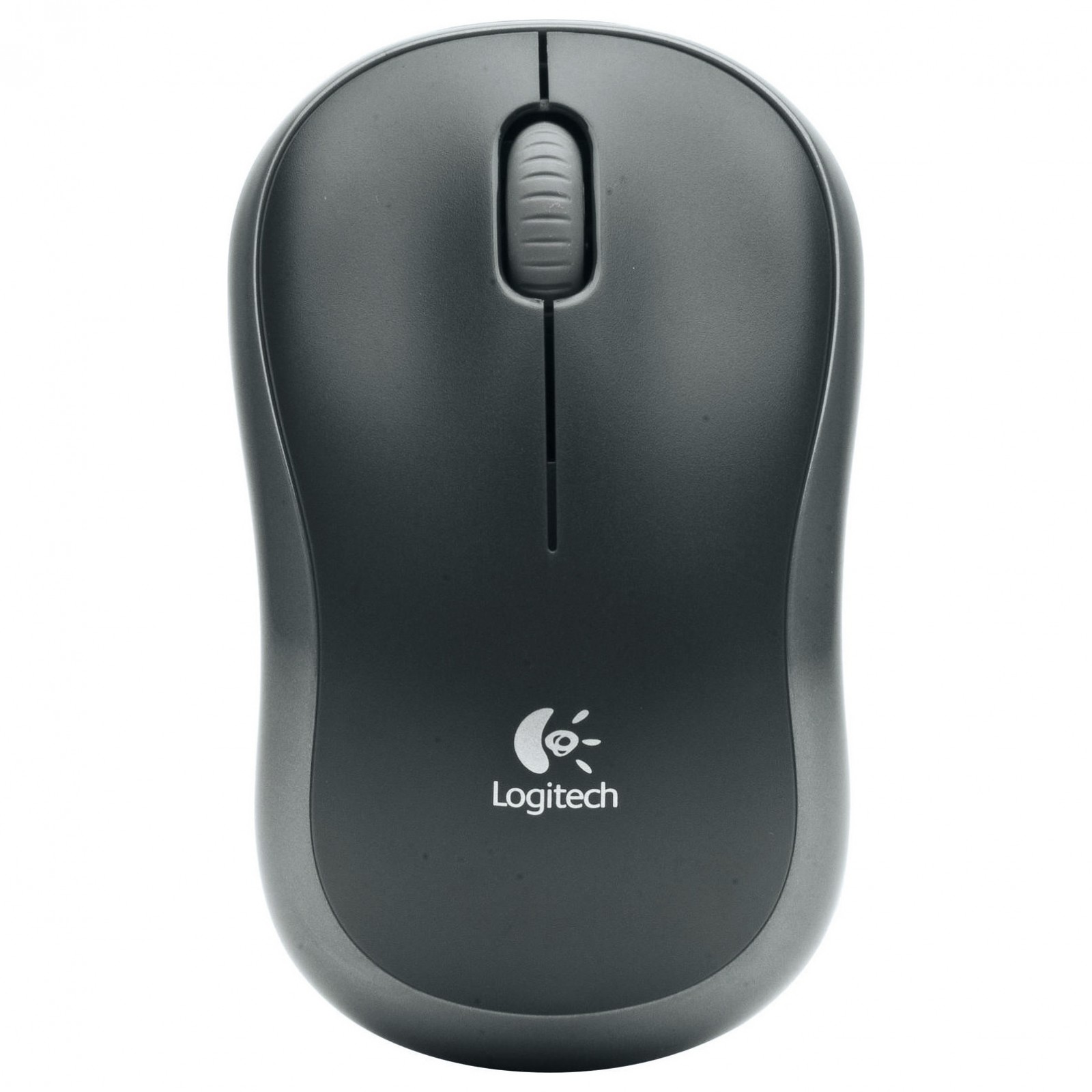 Мышь беспроводная Logitech M185 Grey (910-002238)