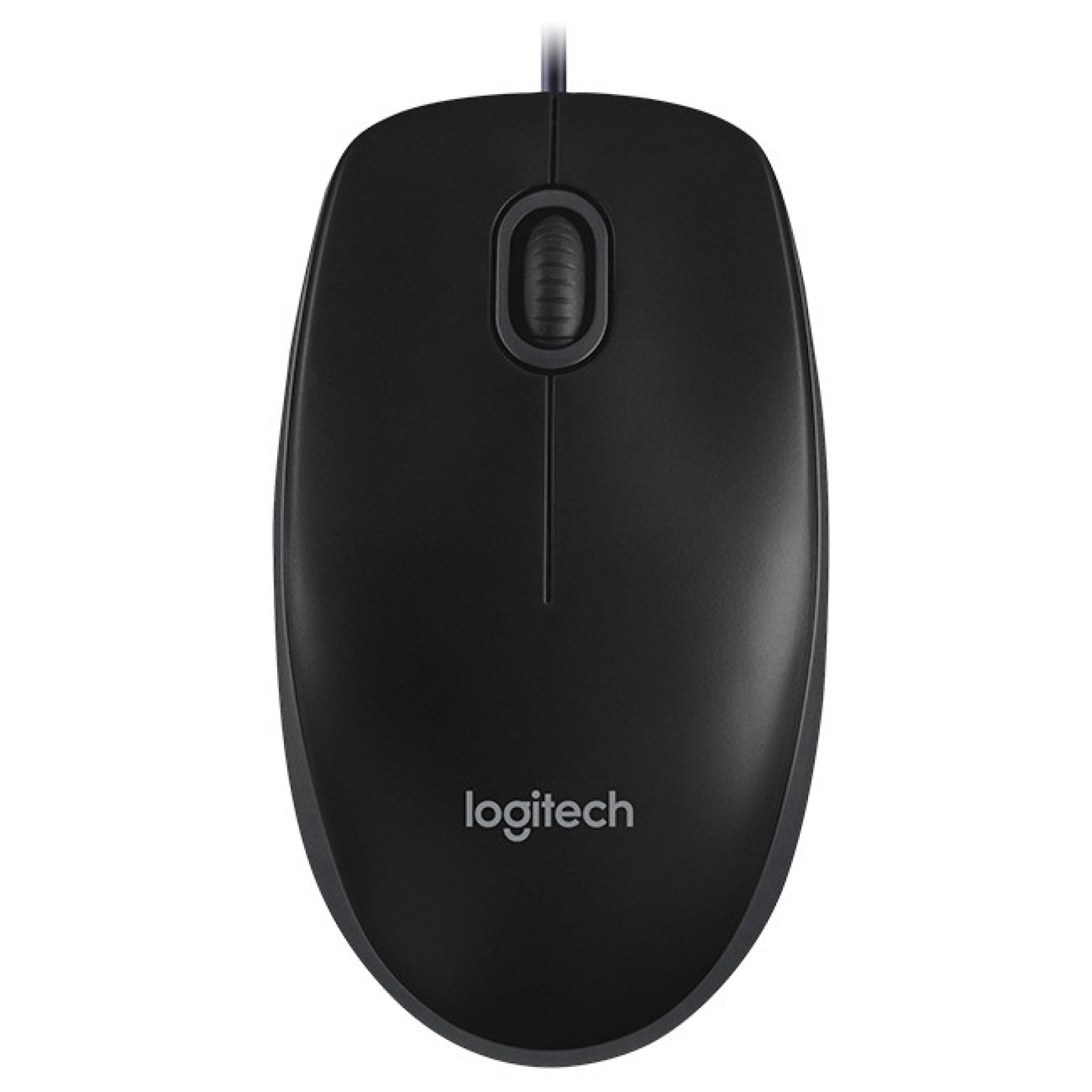 Мишка Logitech B100 Black (910-003357)