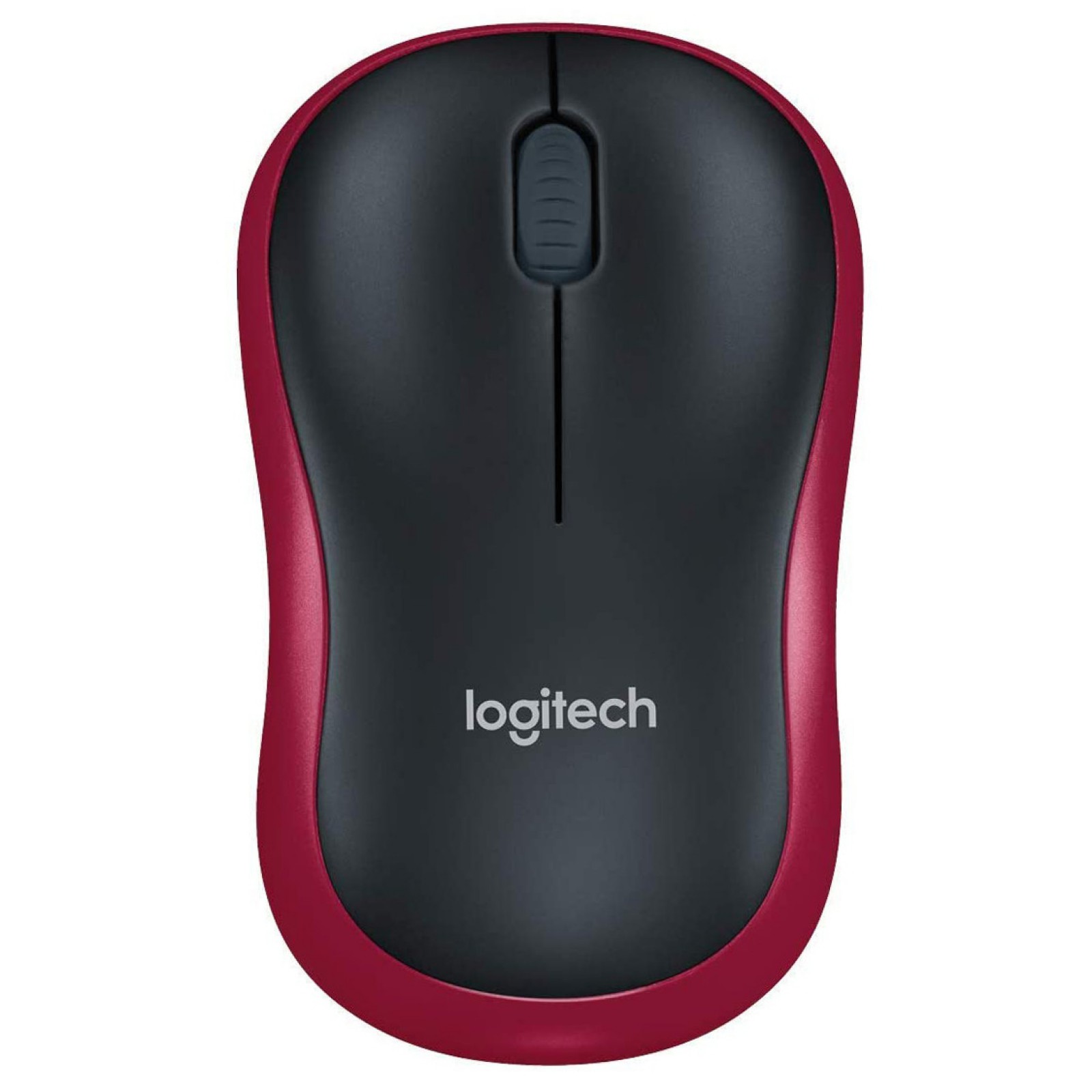 Мышь беспроводная Logitech M185 Red (910-002240)