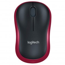 Мышь беспроводная Logitech M185 Red (910-002240)