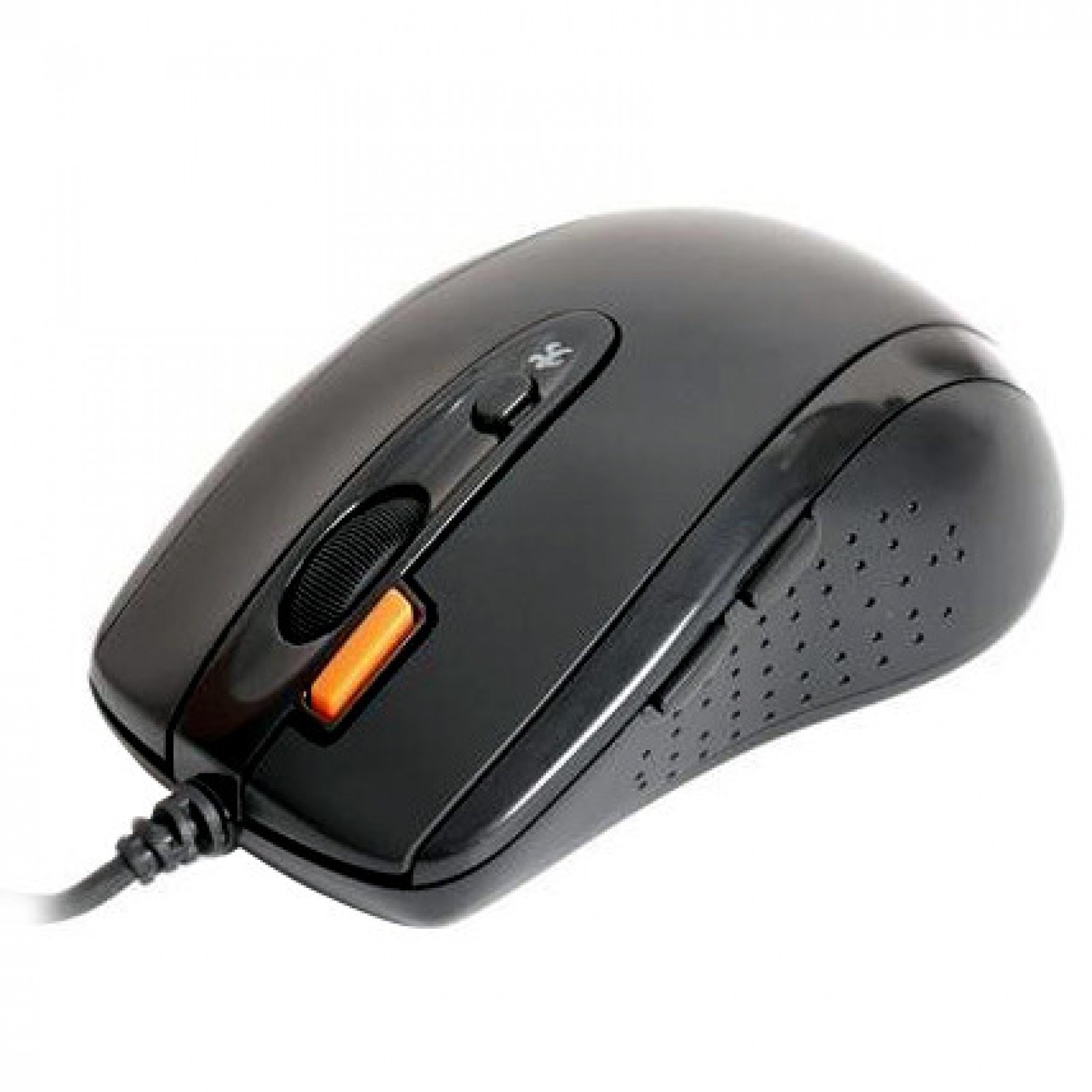 Мишка A4Tech N-70FXS Black