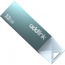 USB флеш накопичувач AddLink 32GB U10 Blue USB 2.0 (ad32GBU10B2)