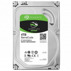 Жесткий диск Seagate BarraСuda ST4000DM004 (3.5", 4Tb, SATA III, 5400rpm, 256Mb)
