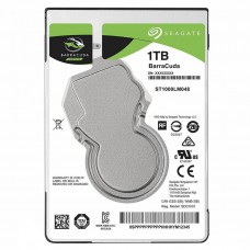 Жесткий диск Seagate BarraCuda ST1000LM048 (2.5", 1Tb, SATA III, 5400rpm, 128Mb, 7.0mm)