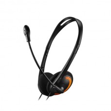 Навушники Canyon HS-01 Black-Orange (CNS-CHS01BO)