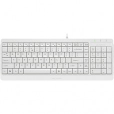 Клавіатура A4Tech FK15 White