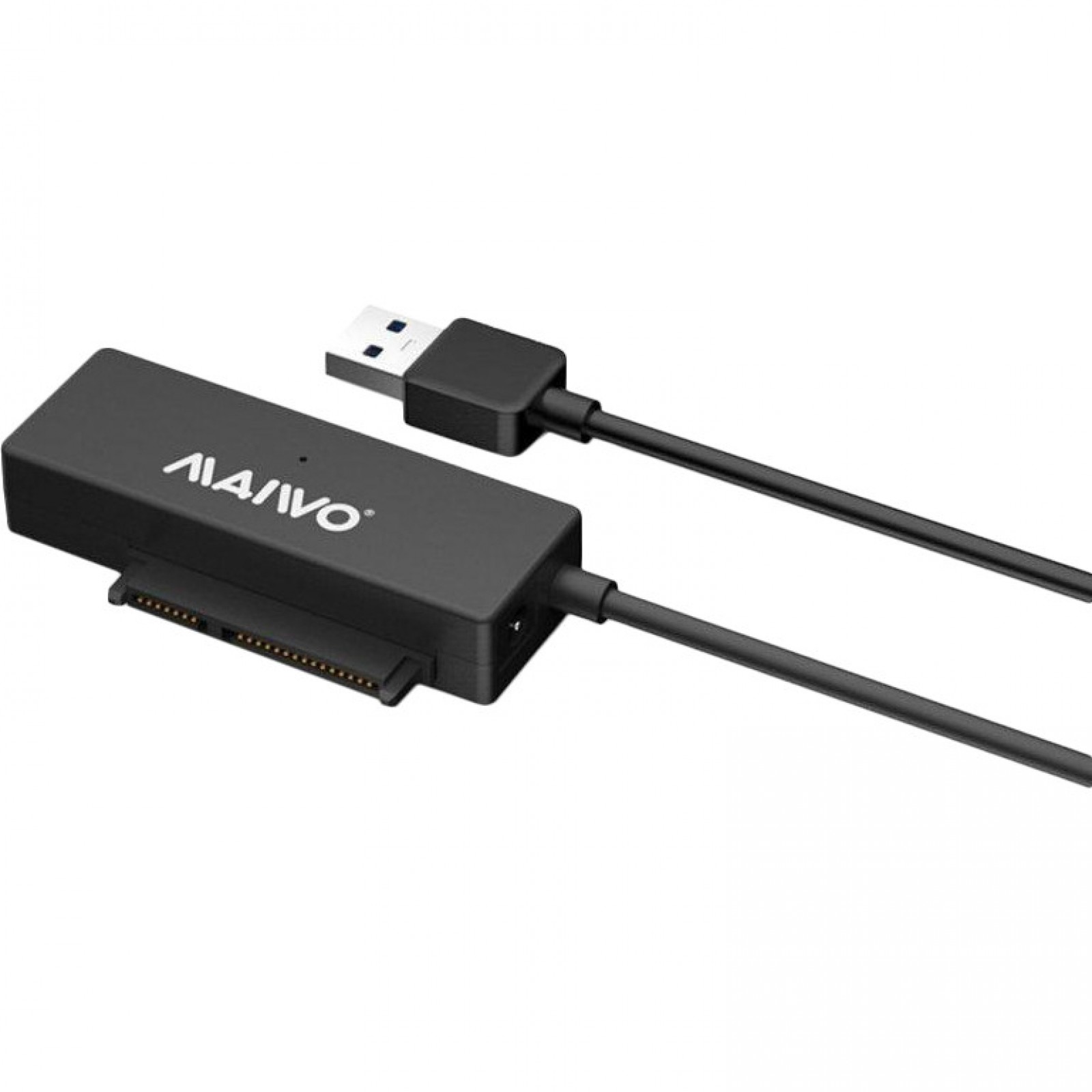 Адаптер Maiwo K10435A для HDD/SSD SATA 2,5"/3,5" по USB 3.0 (БП 12В/2А в компл.)
