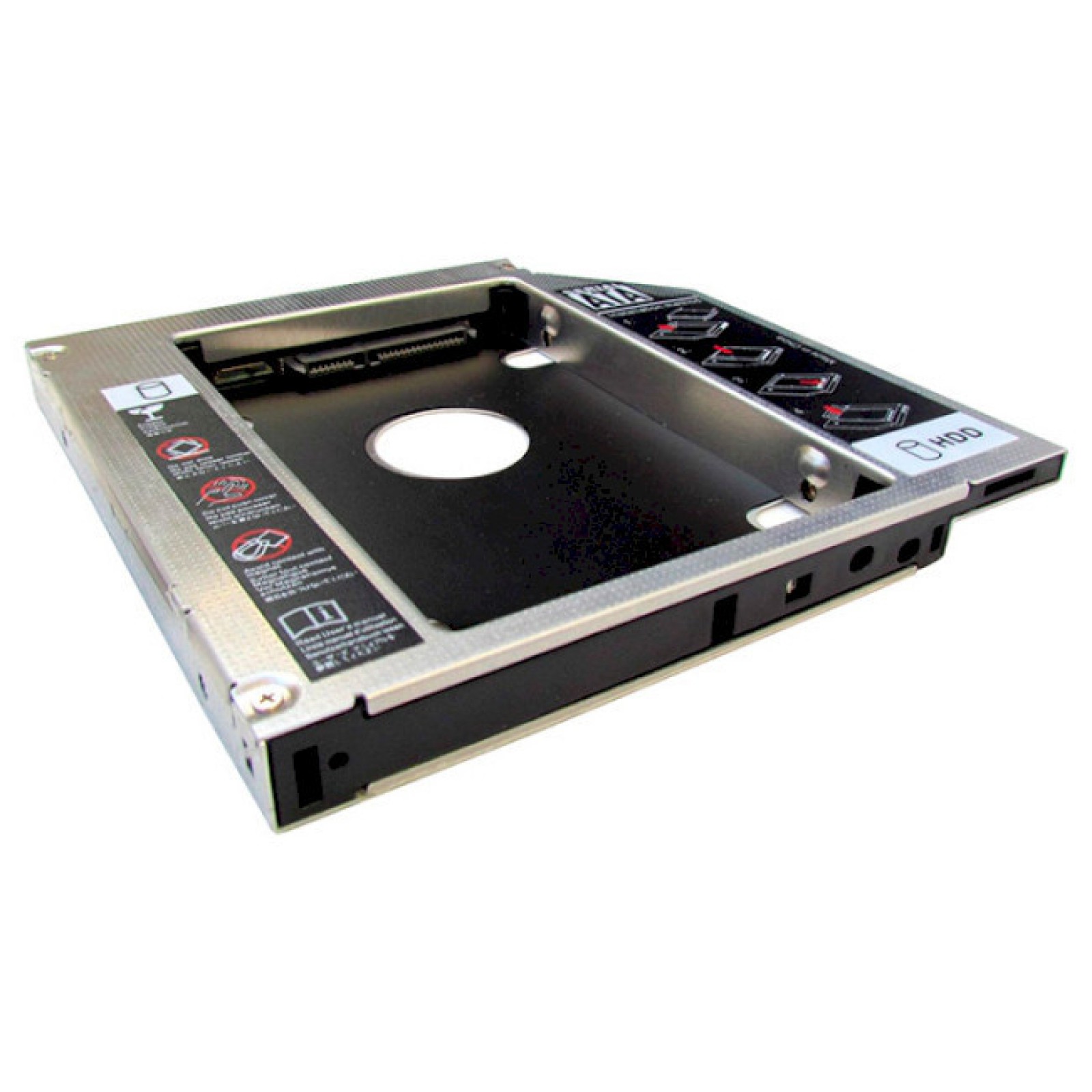 Фрейм-перехідник Grand-X HDD 2.5\'\' to notebook 12.7 mm ODD SATA/mSATA (HDC-25N)