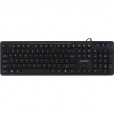 Клавіатура Gembird KB-MCH-04-UA USB Black (KB-MCH-04-UA)