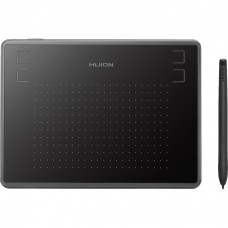 Графічний планшет Huion 4.8`x3` H430P, microUSB, чорний