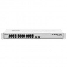 Комутатор MikroTik Cloud Smart Switch CSS326-24G-2S+RM