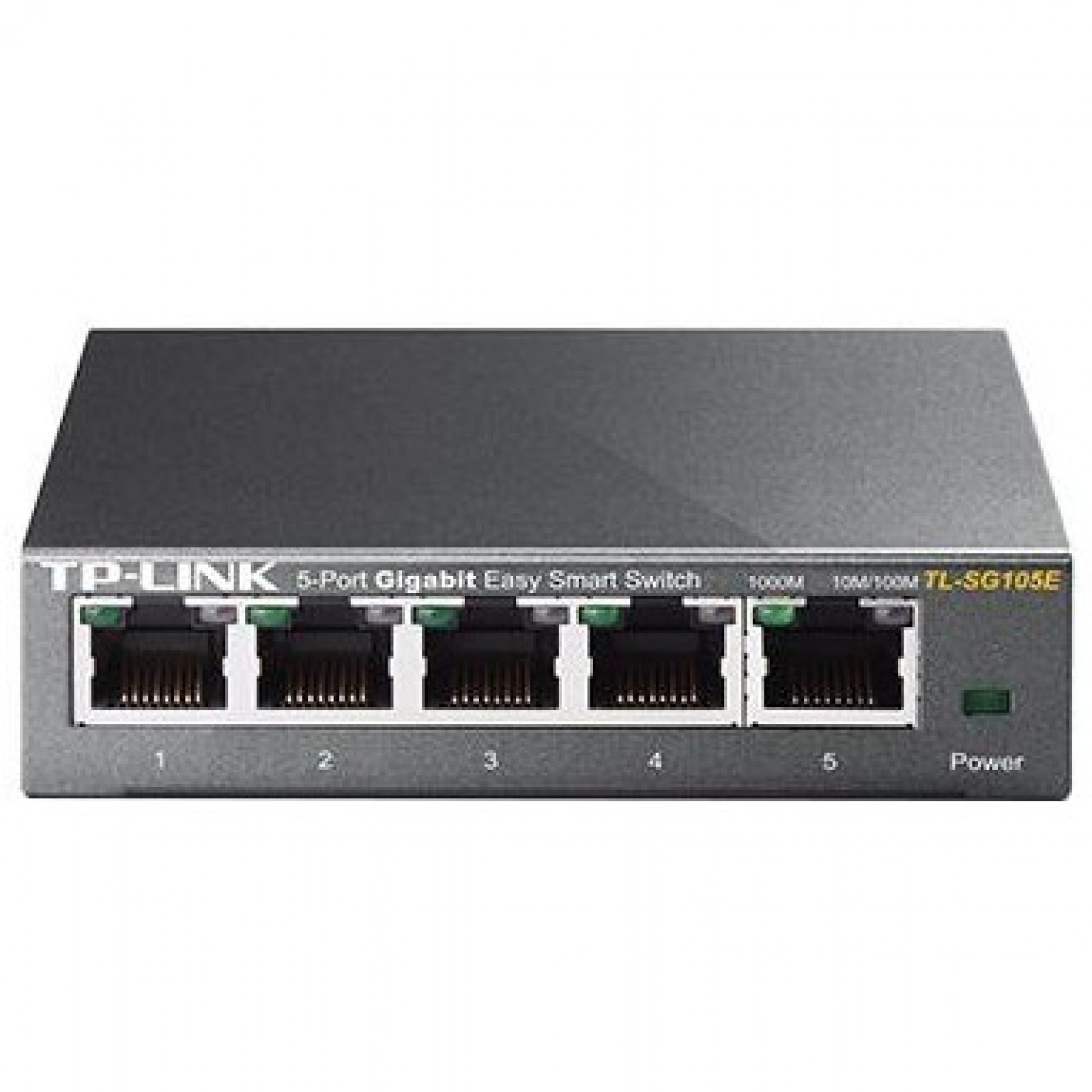 Комутатор TP-LINK TL-SG105E 5xGE, WebSmart