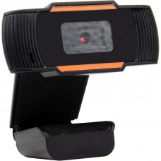 Веб-камера Okey HD 720P Black/Orange (WB100)