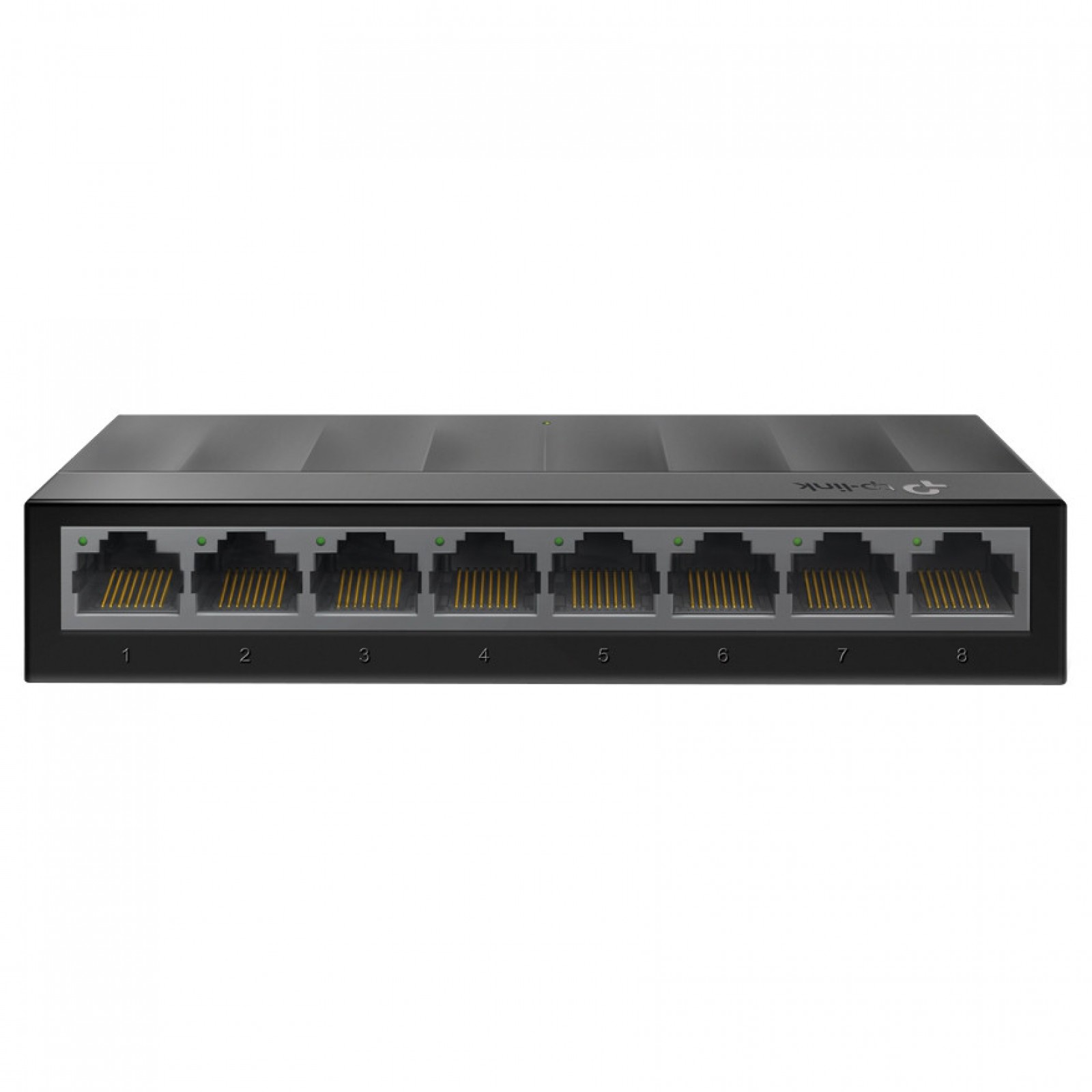 Коммутатор 8 port TP-Link LS1008G (8x10/100/1000 Mb/s, неуправляемый)