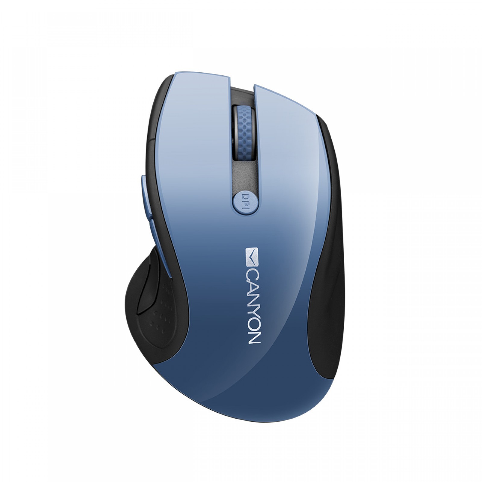 Мишка Canyon CNS-CMSW01BL Wireless Black/Blue (CNS-CMSW01BL)