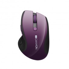 Мишка Canyon CNS-CMSW01P Wireless Purple/Black (CNS-CMSW01P)