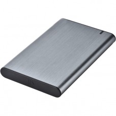 Зовнішня кишеня Gembird EE2-U3S-6-GR 2.5`, USB3.1, сірий колір, алюміній