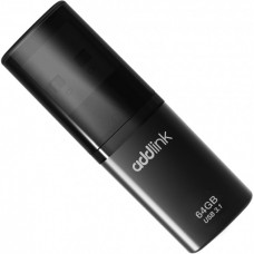USB флеш накопичувач AddLink 64GB U55 Black USB 3.1 (ad64GBU55B3)