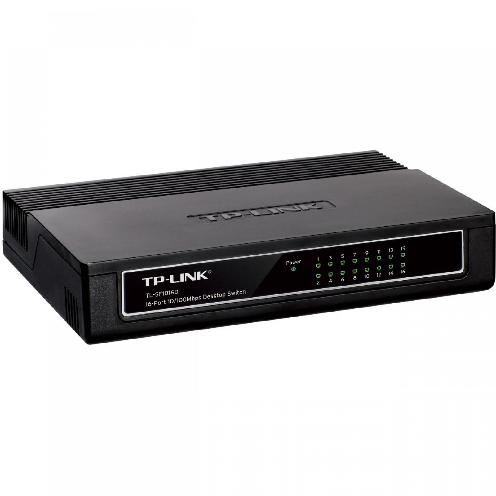 Коммутатор 16 port TP-Link TL-SF1016D (16x10/100 Mb/s, неуправляемый)
