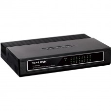 Коммутатор 16 port TP-Link TL-SF1016D (16x10/100 Mb/s, неуправляемый)