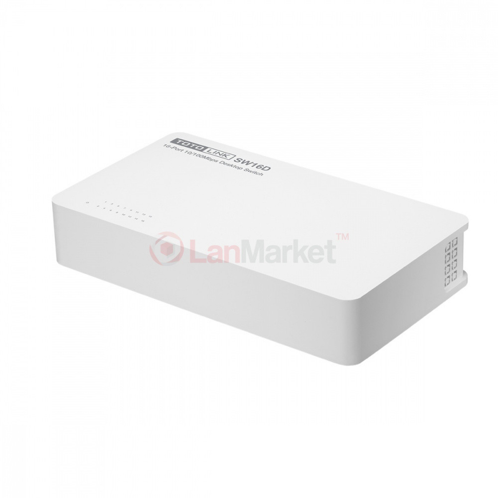 Комутатор мережевий Totolink SW16D