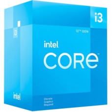 Процессор Intel Core i3 12100 3.3GHz (12MB, Alder Lake, 60W, S1700) Box (BX8071512100)