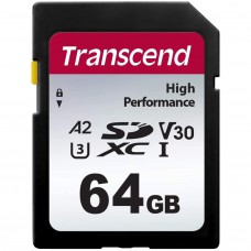 Карта пам\'яті Transcend 64GB SD class 10 UHS-I U3 4K (TS64GSDC340S)