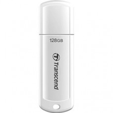 USB флеш накопичувач Transcend 128GB JetFlash 730 White USB 3.0 (TS128GJF730)
